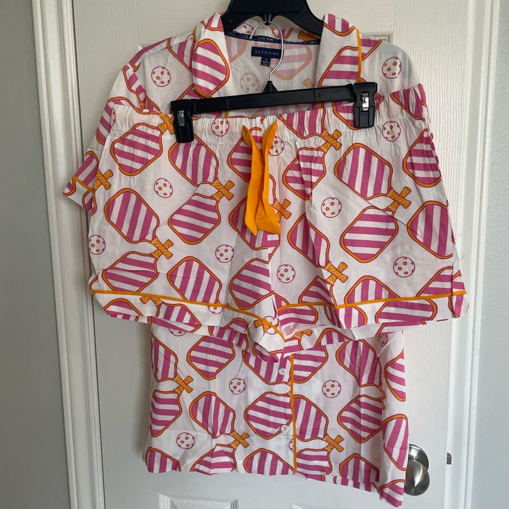 NWT-Katie Kime Pickle Ball Short Set